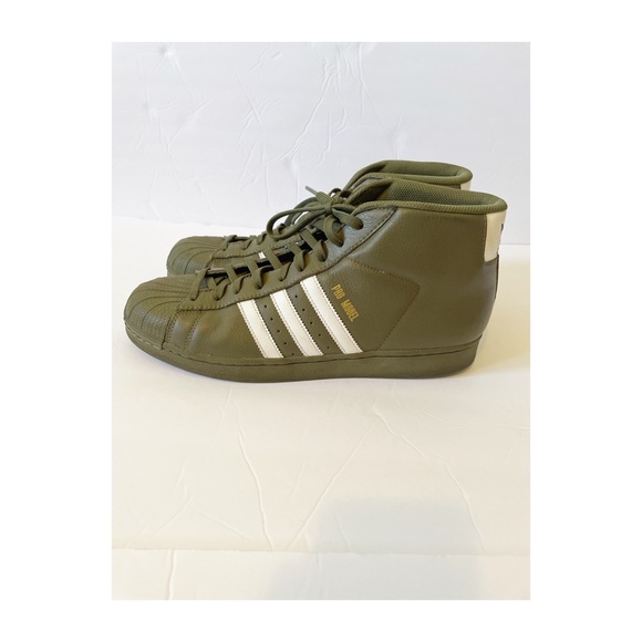 Adidas Men's Pro Model Olive Green - Picture 5 of 6